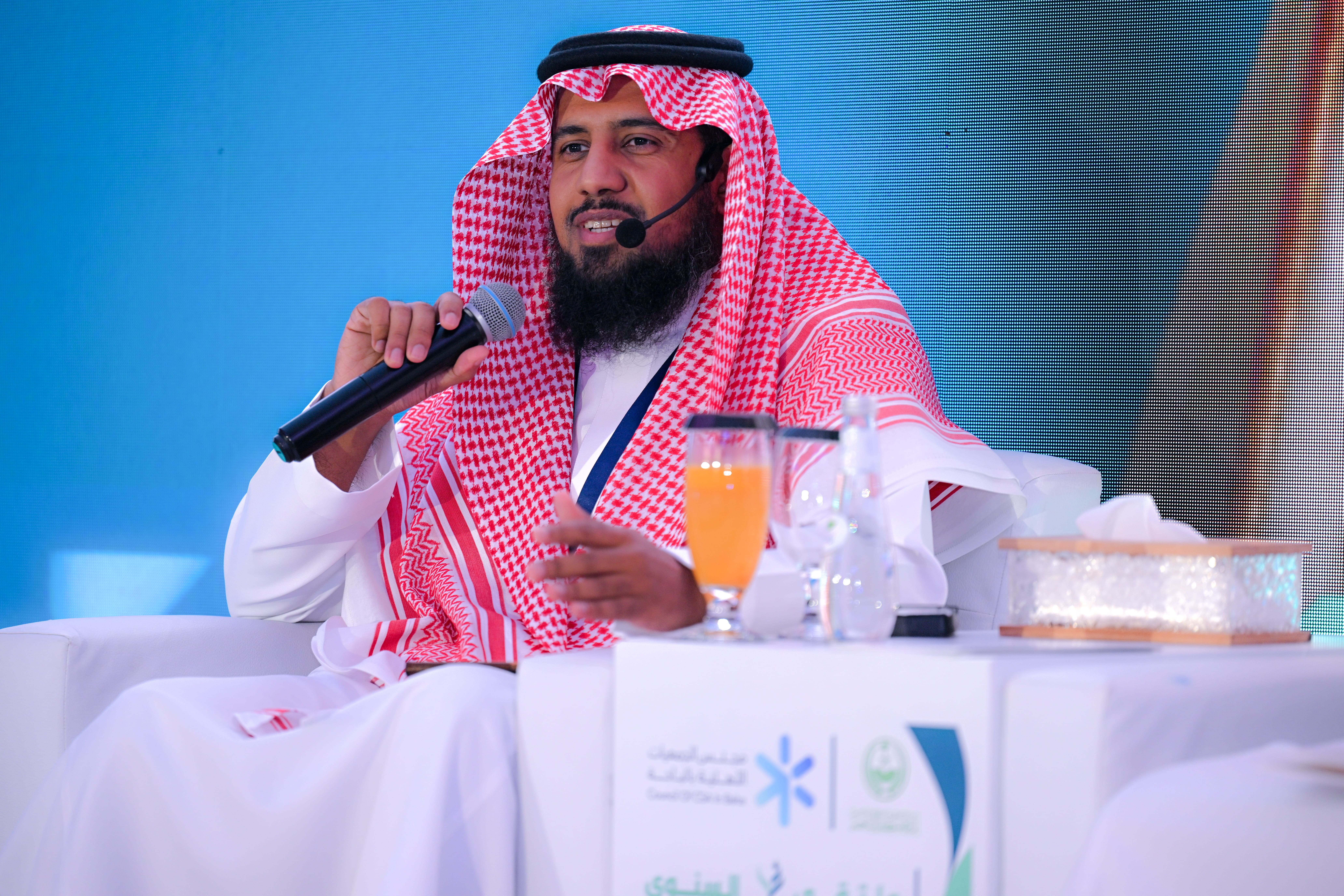 الرئيس التنفيذي للتحول التقني يشارك في جلسة حوارية بملتقى مجلس "غير" السنوي 2026