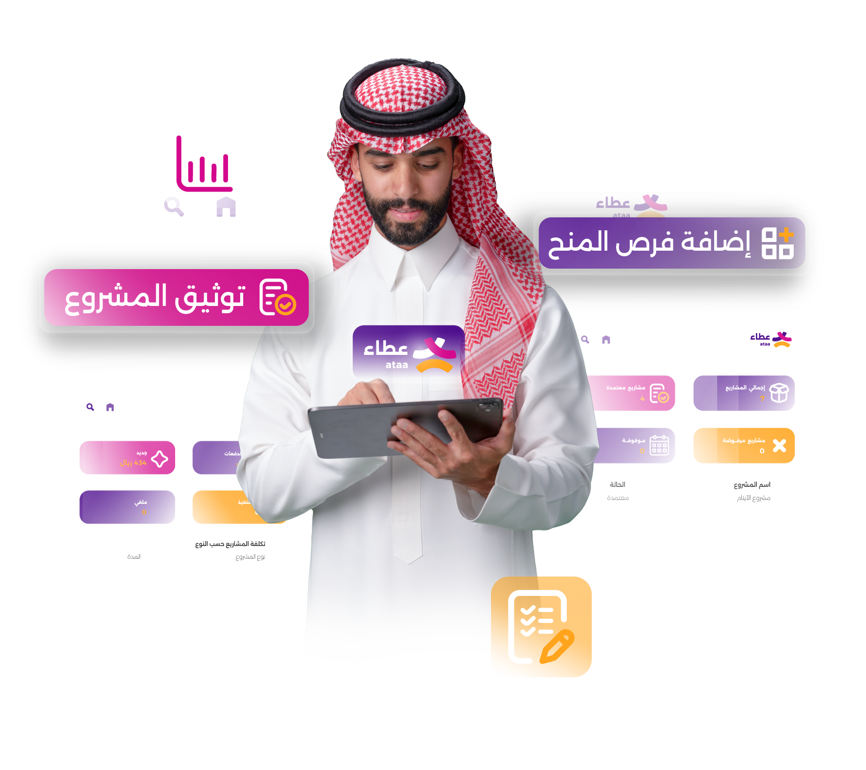عطاء